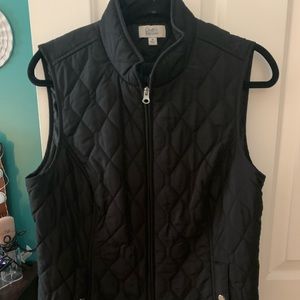 Croft and Barrow Quilted Vest.